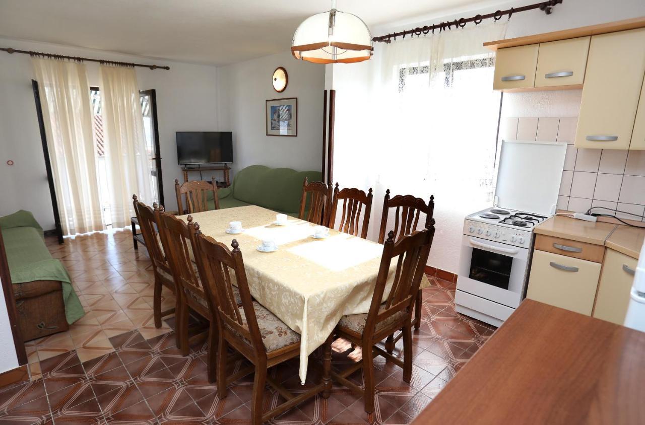 Apartman Karaga Трогір Екстер'єр фото