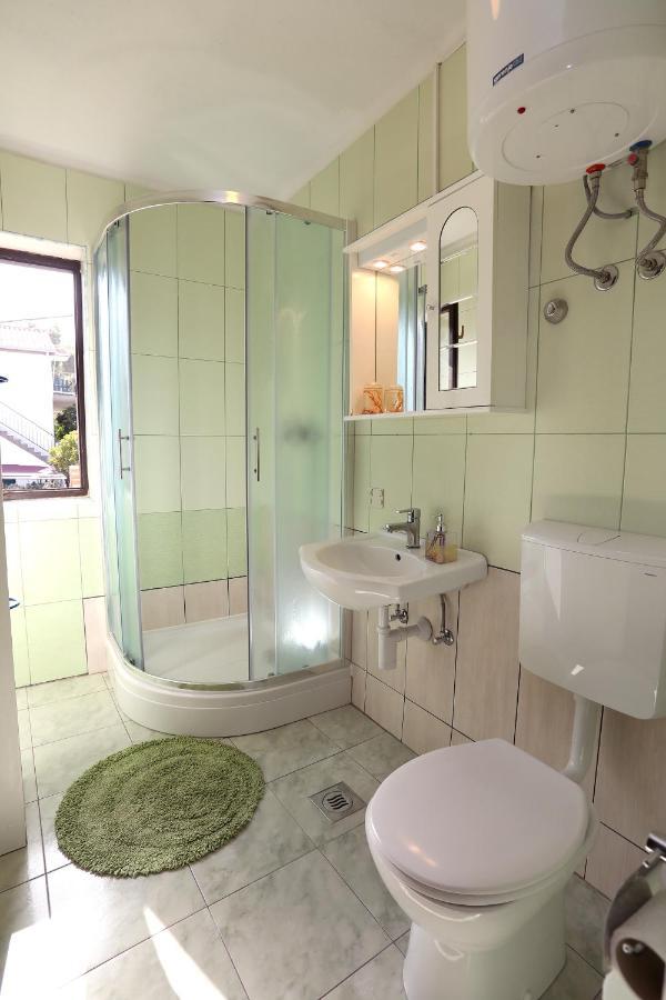 Apartman Karaga Трогір Екстер'єр фото