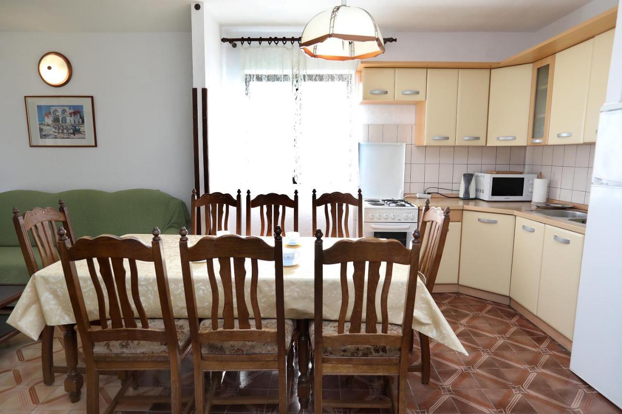 Apartman Karaga Трогір Екстер'єр фото