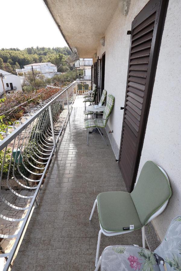 Apartman Karaga Трогір Екстер'єр фото